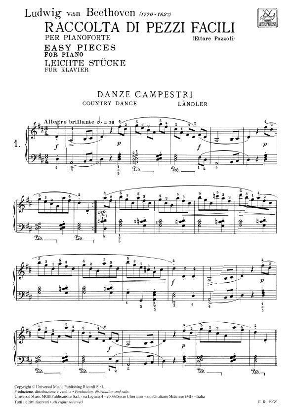 Il Mio Primo Beethoven - Fascicolo I - pro klavír